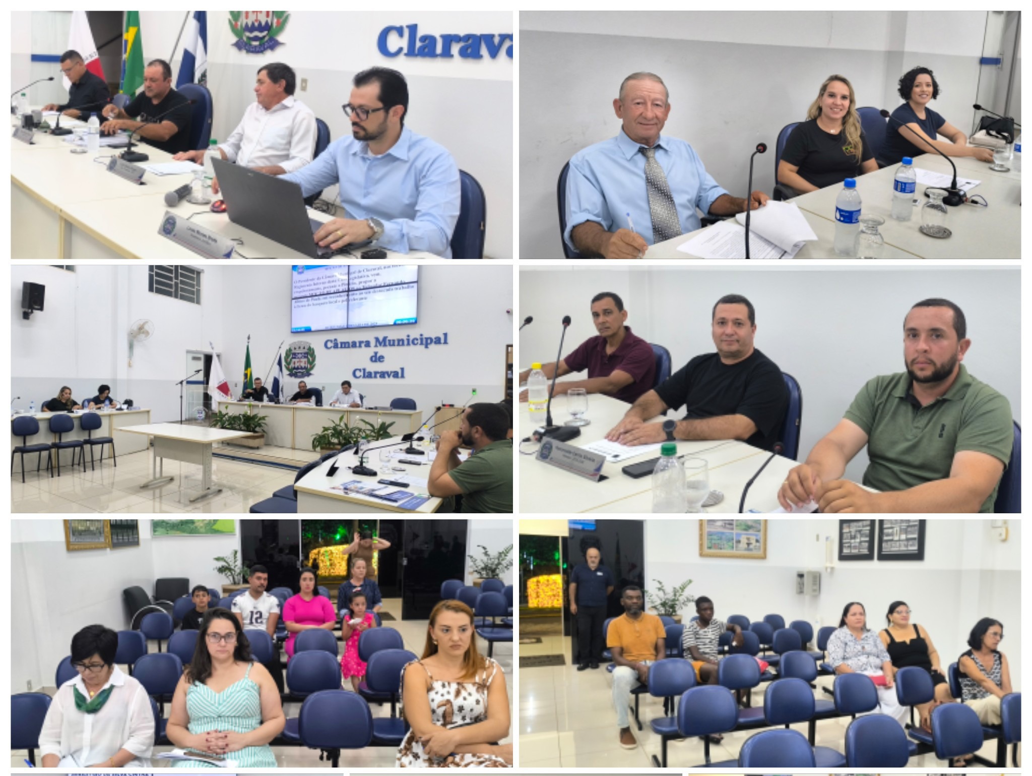 A Câmara Municipal realizou no dia 15/12 sua última sessão ordinária do ano, encerrando o primeiro ciclo desta legislatura