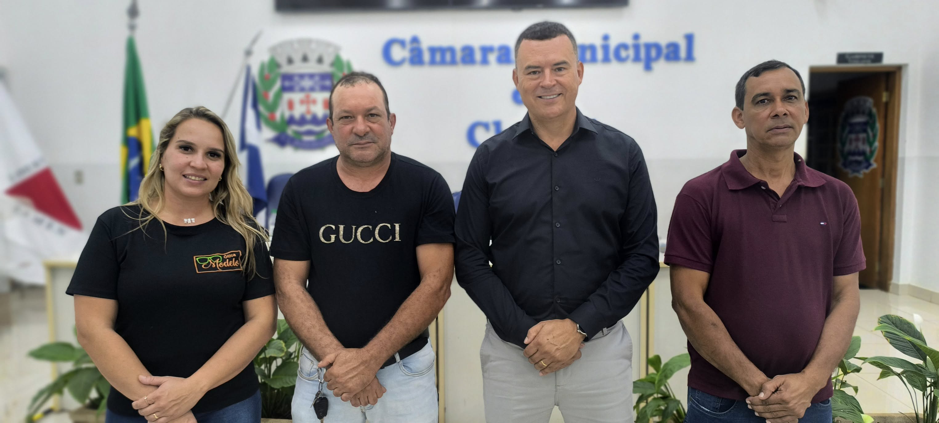 Câmara elege nova Mesa Diretora e renova Comissões Permanentes para a Sessão Legislativa de 2026 