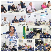 Câmara Municipal de Claraval realiza a 19ª Reunião Ordinária com importantes deliberações para 2026