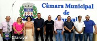 Vereadoras(es) apresentam balanço das conquistas para Claraval em 2025 através de parcerias com a Assembleia Legislativa e o Congresso Nacional